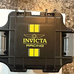 #9 Invicta Racing Black Case with Yellow Highlights